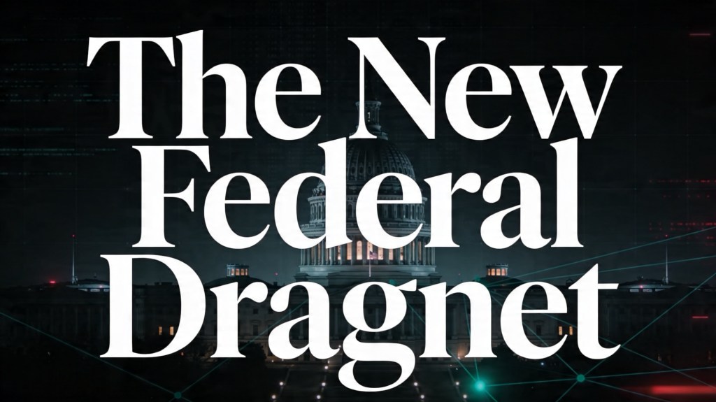 The New Federal Dragnet: HSTF, Palantir, and the Surveillance Architecture Taking Shape Under&nbsp;Trump